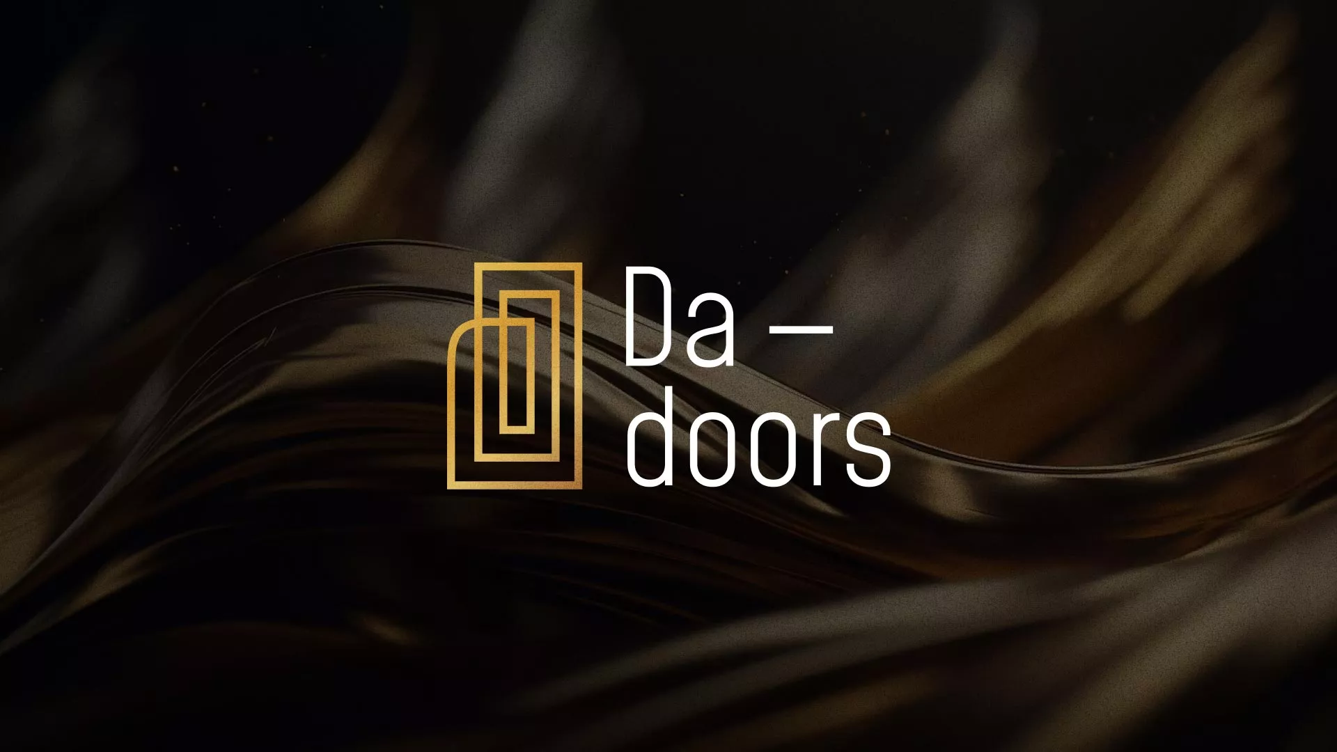 Разработка логотипа для компании «DA-DOORS» в Игарке